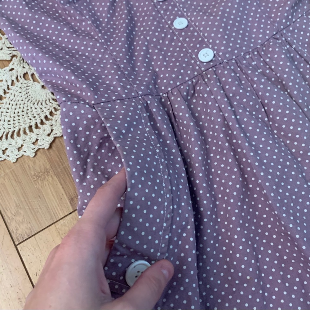 🌿Polka Dot Rockabilly Dress🌿 - Picture 3 of 7